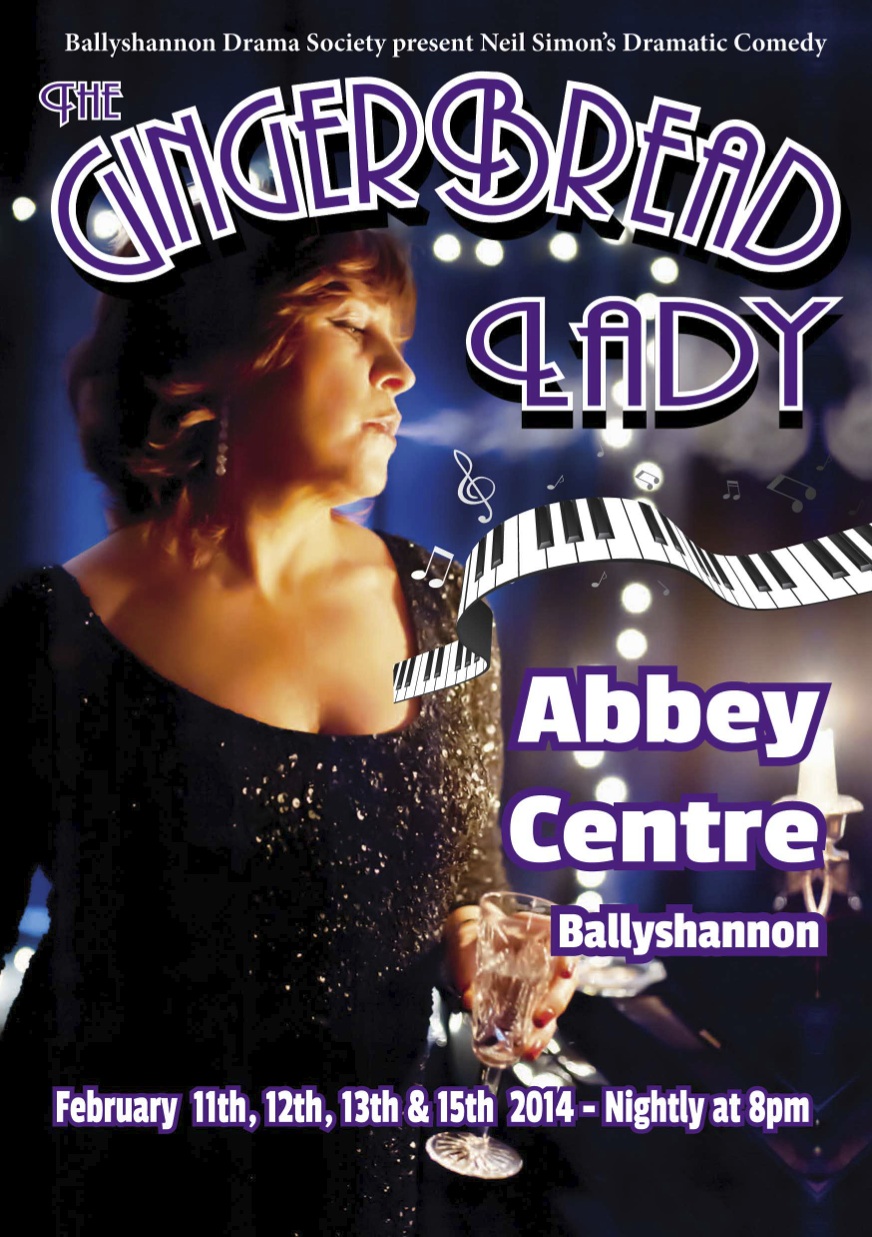 'The Gingerbread Lady' programme cover
